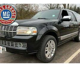 LINCOLN NAVIGATOR L 7-SEATER FLEXFUEL • PREMIUM-LOKOMOTIV MED EXTRA ALLT!