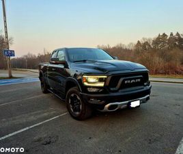 RAM 1500 CREW CAB REBEL