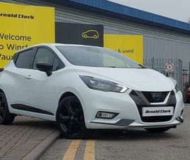 NISSAN MICRA 1.0 IG-T 92 N-SPORT 5DR