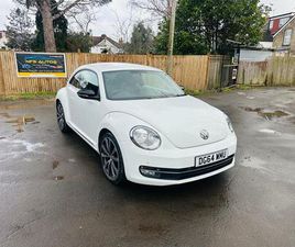 VOLKSWAGEN COCCINELLE 2.0 TSI TURBO BLACK DSG EURO 5 3DR