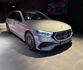 CLASSE E BREAK 300 DE HYBRID EQ 9G-TRONIC