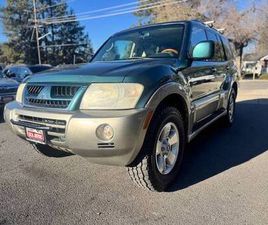2003 MITSUBISHI MONTERO 4X4 4WD LIMITED 4DR SUV SUV