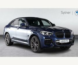 BMW X4 XDRIVE 30D 3.0 M40I AUTO XDRIVE EURO 6 (START/STOP) 5DR