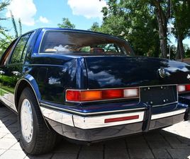 1988 CADILLAC SEVILLE 2,216 HUNDRED ACTUAL MILES ALL BOOKS WINDOW STICKER!!