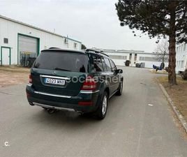MERCEDES GL GL 450 MERCEDES-BENZ CLASE GL GL 450 CDI 4M