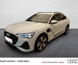 AUDI E-TRON SPORTBACK S E-TRON SPORTBACK 55 408CH S LINE E-QUATTRO