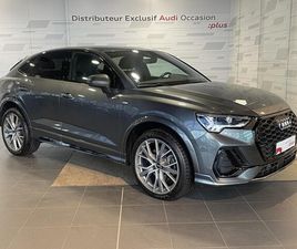 AUDI Q3 45 TFSI E Q3 SPORTBACK 45 TFSIE 245 CH S TRONIC 6