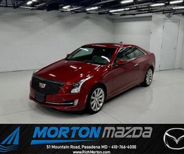 2019 CADILLAC ATS 2.0L TURBO LUXURY