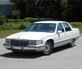 CADILLAC FLEETWOOD 1993 CADILLAC FLEETWOOD LOW 79K MILES ACCIDENT FREE NON SMOKER DEVILLE