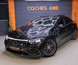 MERCEDES-BENZ EQS MERCEDESAMG EQS 53 4MATIC EDITION