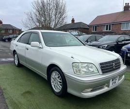 2025 TOYOTA CROWN 2.8 SUPER 4DR PETROL AUTOMATIC