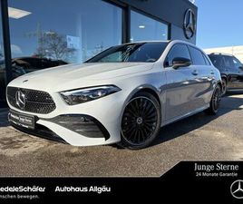 MERCEDES-BENZ A 180 AMG NIGHT DIST MLED AHK KEYLGO SOUND 360°