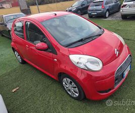CITROEN C1 1.4 HDI 55CV 5 PORTE NEOPATENTATI