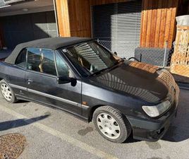 PEUGEOT 306 CABRIO 2,0I