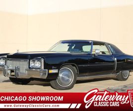 1972 CADILLAC ELDORADO