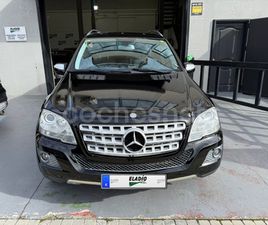 MERCEDES CLASSE M ML 300 MERCEDES-BENZ CLASE M ML 300 CDI 4M BLUE EFFICIENCY