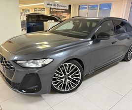 A5 AVANT E-HYBRID 299 CH S TRONIC 7 QUATTRO S LINE