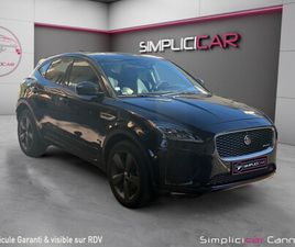 JAGUAR E-PACE 2.0 D - 180 CH AWD BVA R-DYNAMIC SE