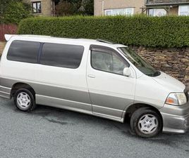 2012 TOYOTA HIACE V6 PETROL/LPG AUTO WHITE PETROL AUTOMATIC