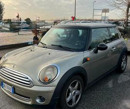MINI COOPER 1.6 120CV BENZINA