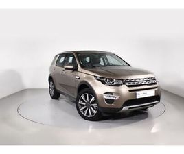 LAND ROVER DISCOVERY SPORT 2.0 TD4 132KW 4WD HSE LUXURY 5P