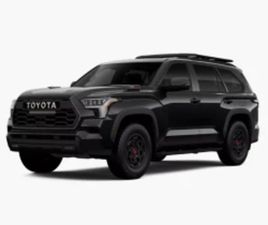 TOYOTA SEQUOIA 2025* TRD PRO* AWD* 7МЕСТА ≫ 2025 • 84 998 EUR • ID
