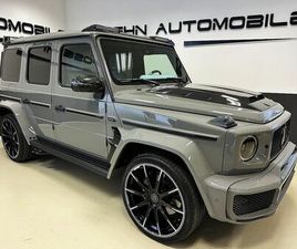 MERCEDES-BENZ G 63 AMG BRABUS WIDESTAR 800 LEATHER LIGHT BLUE
