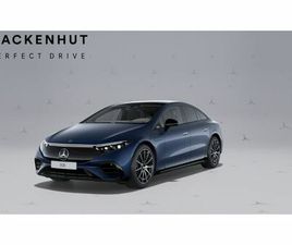 MERCEDES EQS 580 MERCEDES-BENZ EQS 580 4M AMG NIGHT AHK PANO AIRM.FAP 360°HYPER