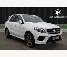 2.1 GLE250D AMG LINE G-TRONIC 4MATIC EURO 6 (START/STOP) 5DR