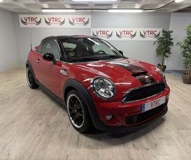 MINI HATCHBACK COUPE COOPER S
