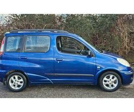 2003 TOYOTA YARIS VERSO 1.3 VVTI T SPIRIT 5DR AUTO MPV PETROL AUTOMATIC