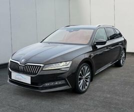 ŠKODA SUPERB, L&K 2.0TSI 140KW TAŽNÝ ASIST, KOMBI,