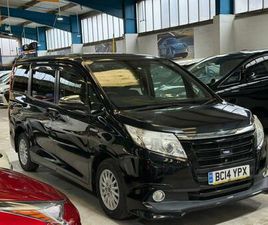 2014 TOYOTA NOAH 1790 HYBRID