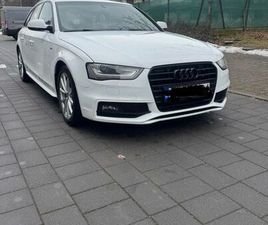 SPRZEDAM AUDI A4 B8 S LINE 2.0 TDI BYSTRA • OLX.PL