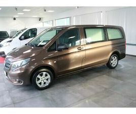 MERCEDES VITO 111 MERCEDES-BENZ VITO HENTSCHKE BESTATTUNGSWAGEN / LEICHENWAGEN