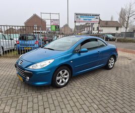 PEUGEOT 307 CC - 2.0-16V