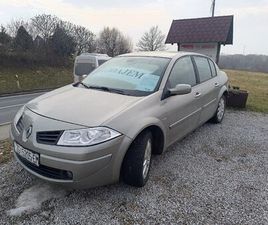 RENAULT MEGANE SEDAN 1,5 DCI, 2007 GOD.