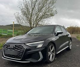 AUDI A3 SPORTBACK S3 AUDI S3 SPORTBACK 2.0 TFSI QUATTRO S TRONIC