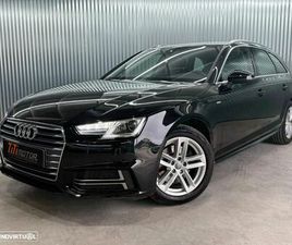 AUDI A4 AVANT AUDI A4 AVANT 2.0 TDI S-LINE S TRONIC