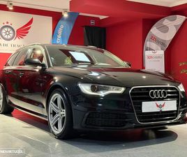 AUDI A6 AVANT 2.0 TDI BUSINESS LINE S-LINE MULTITRONIC
