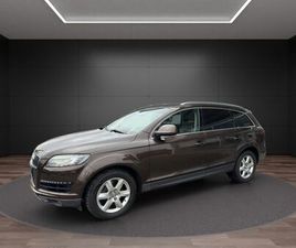 AUDI Q7 AUDI Q7 3.0 TDI L AHK L 7-SITZ. L KAM. L LUFT L 8FACH