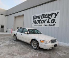 USED 2002 FORD CROWN VICTORIA LX