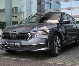 ŠKODA OCTAVIA COMBI 2,0TDI 110KW 7-STUP. DSG DYNAMIC