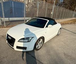 AUDI TT ROADSTER 1.8 TFSI -