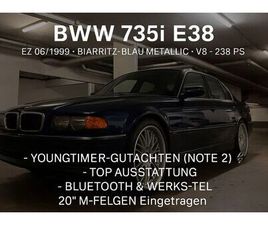 BMW E38 735I • V8 • LEDER • NAVI • PDC • BLUETOOTH • GARAGENWAGEN