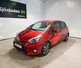 TOYOTA YARIS HYBRID E-CVT KAMERA M-VÄRMARE BLUETOOTH