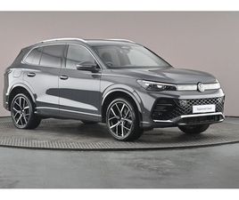VOLKSWAGEN TIGUAN - 1.5 TSI 272 EHYBRID R-LINE 5DR DSG