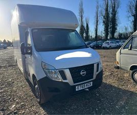 NISSAN NV400 2019 NISSAN NV400 2.3 DCI 130PS H1 SE PLATFORM CAB PLATFORM CAB DIESEL MANUAL