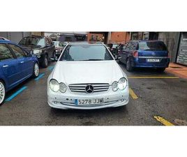 MERCEDES-BENZ CLASE CLK CLK 270 CDI AVANTGARDE