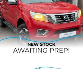 2021 NISSAN NAVARA 2.3 DCI N-CONNECTA PICKUP DOUBLE CAB 4DR DIESEL AUTO 4WD EURO 6 (190 PS) PICK ...